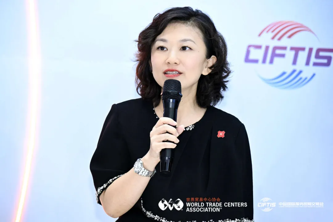 星展银行（中国）北京分行行长濮洁发言