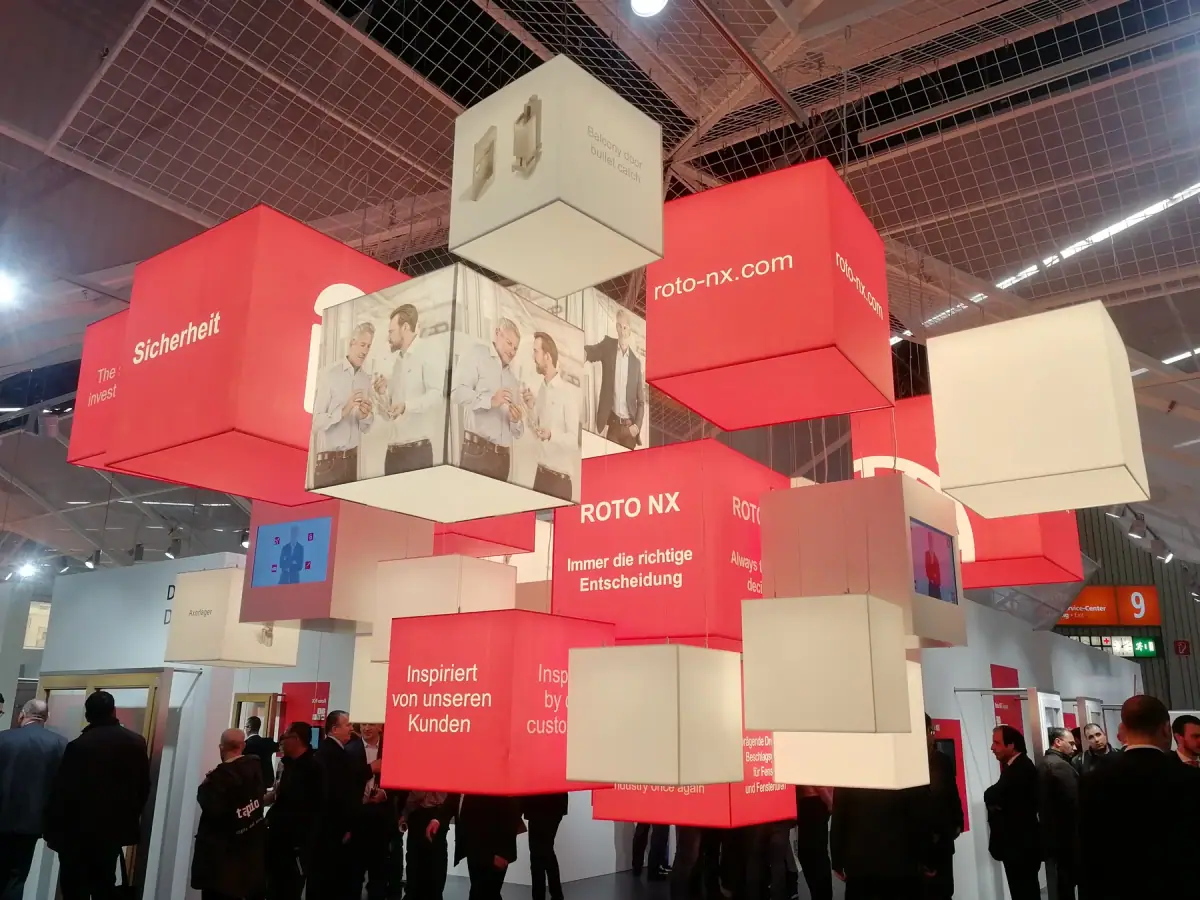 2016 纽伦堡：FENSTERBAU FRONTALE 展会现场